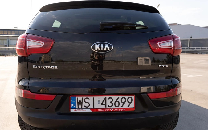 Kia Sportage cena 46400 przebieg: 96400, rok produkcji 2012 z Siedlce małe 352